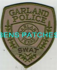 TEXAS,GARLAND POLICE SWAT 2